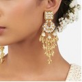 Cluster Earrings 