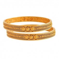 Jewels by Avi Bangles Gold 